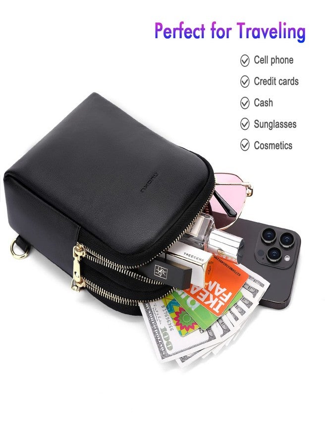 nuoku Backpack Purse - Crossbody & Sling Bag for Women, Small RFID Wallet with Cell Phone Pocket - Image 5