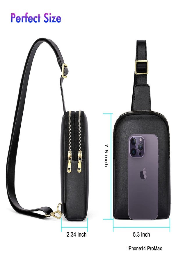 nuoku Backpack Purse - Crossbody & Sling Bag for Women, Small RFID Wallet with Cell Phone Pocket - Image 4