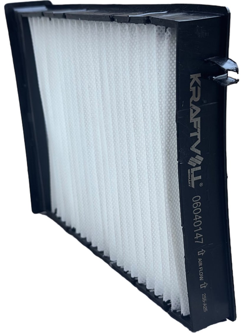 Siegen - Kraftvoll Pollen Filter Compatible with Renault Megane 2 1.6 16V 2003 - 2009 - Image 1