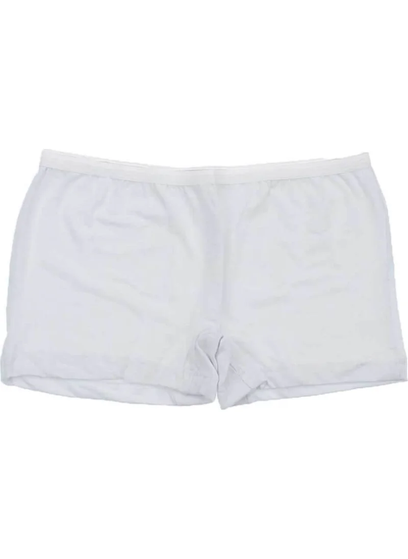 Gümüş Silver 3016 Lycra Women's Boxer