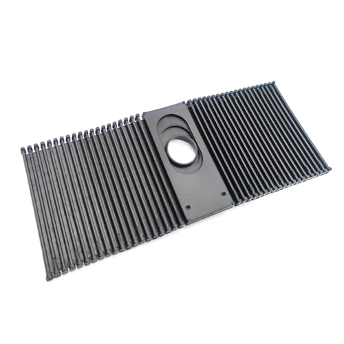 GOLACOD Car Interior Gear Shift Strip Dust Cover 3W1713111J Compatible with Bentley Continental Gt Gtc Flying Spur 2004-2018 Gear Shift Blind Cover - Image 1