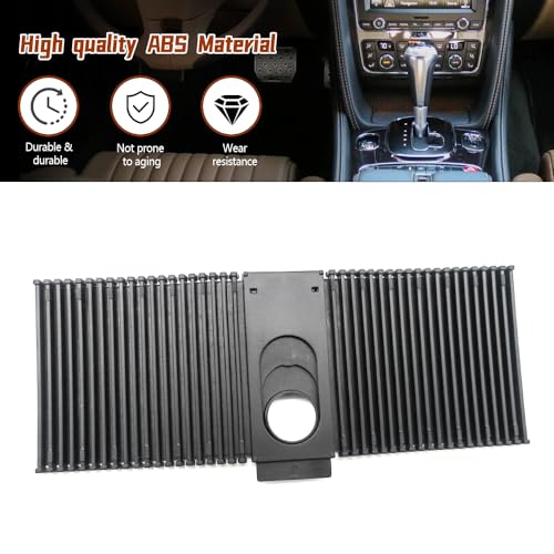 GOLACOD Car Interior Gear Shift Strip Dust Cover 3W1713111J Compatible with Bentley Continental Gt Gtc Flying Spur 2004-2018 Gear Shift Blind Cover - Image 4