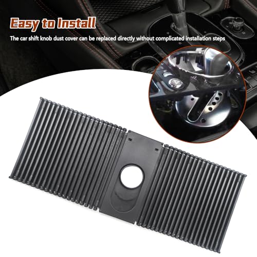 GOLACOD Car Interior Gear Shift Strip Dust Cover 3W1713111J Compatible with Bentley Continental Gt Gtc Flying Spur 2004-2018 Gear Shift Blind Cover - Image 5