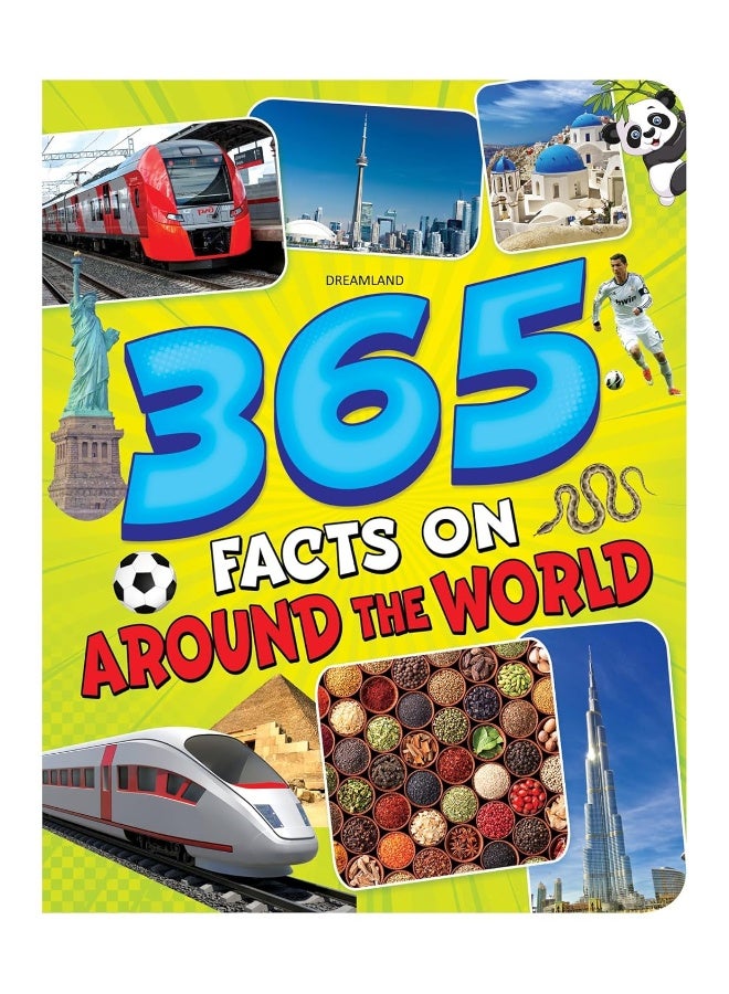 365 Facts on Around the World - Image 1