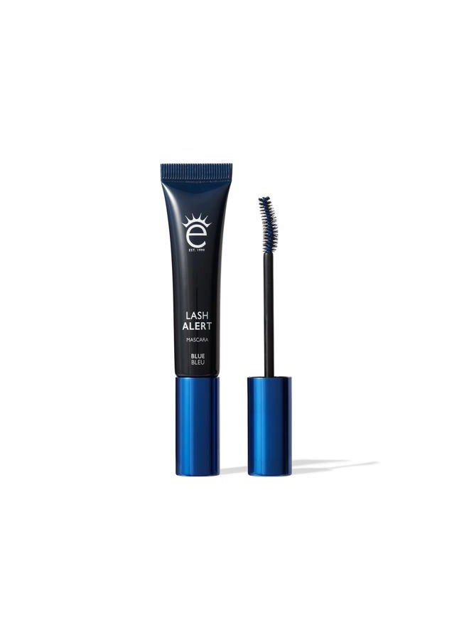 Eyeko Lash Alert Mascara - Blue - Lift & Curl - Infused with Caffeine and Biotin 8ml - Image 1