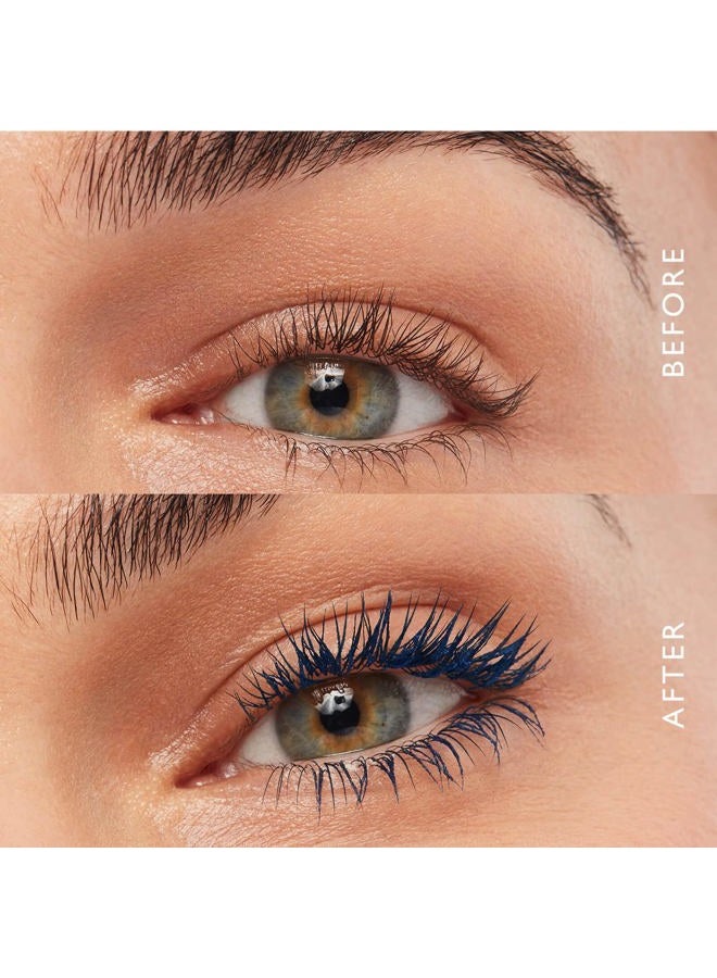 Eyeko Lash Alert Mascara - Blue - Lift & Curl - Infused with Caffeine and Biotin 8ml - Image 2