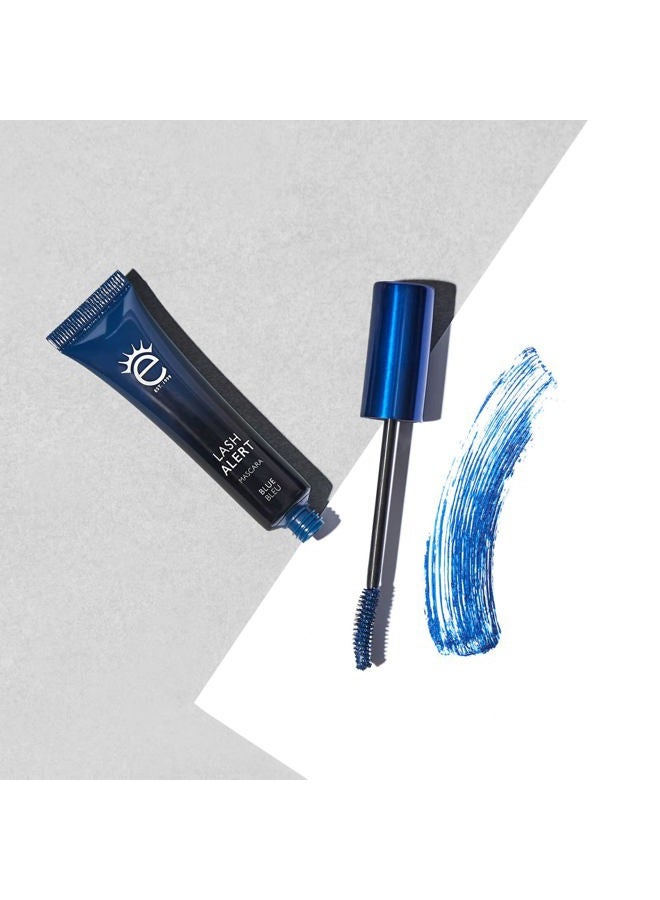 Eyeko Lash Alert Mascara - Blue - Lift & Curl - Infused with Caffeine and Biotin 8ml - Image 3