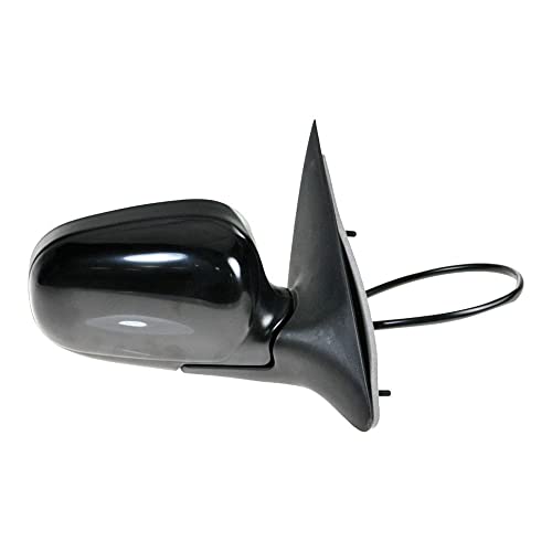 TRQ Passenger Side Mirror Assembly Manual Folding Manual Adjustment Non-Heated No Memory Black Compatible with 1998-2001 2003-2011 Ford Crown Victoria Mercury Grand Marquis 1998-2001 2003-2011 - Image 3