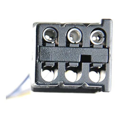 TRQ Passenger Side Mirror Assembly Manual Folding Manual Adjustment Non-Heated No Memory Black Compatible with 1998-2001 2003-2011 Ford Crown Victoria Mercury Grand Marquis 1998-2001 2003-2011 - Image 2