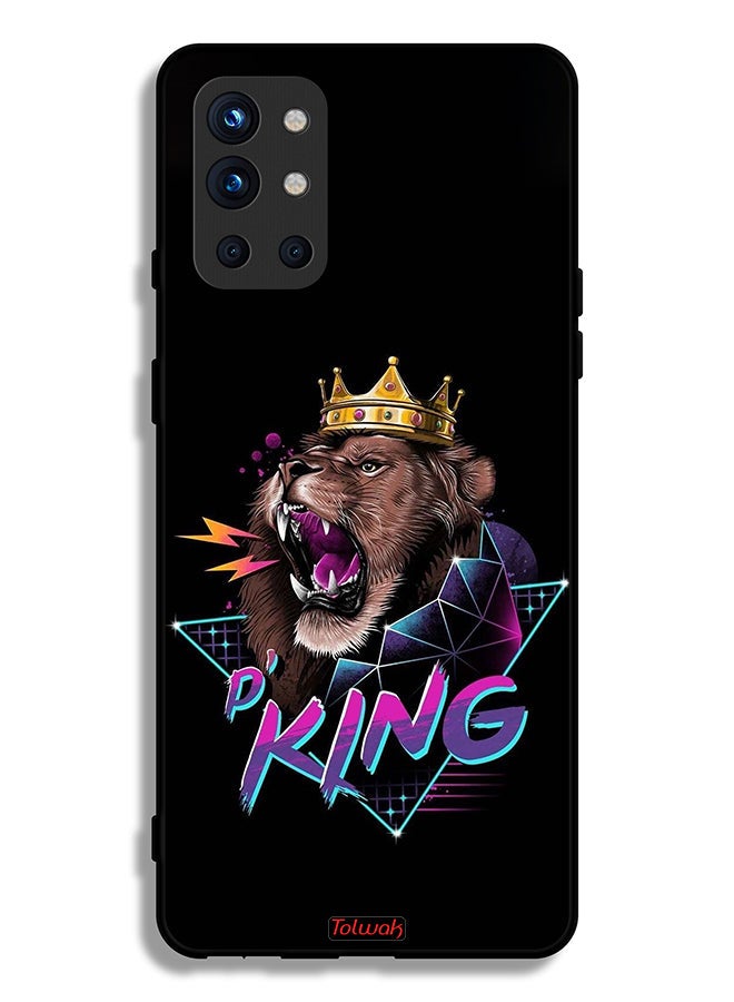 Tolwak OnePlus 9R 5G Protective Case Cover Lion King Art - Image 2