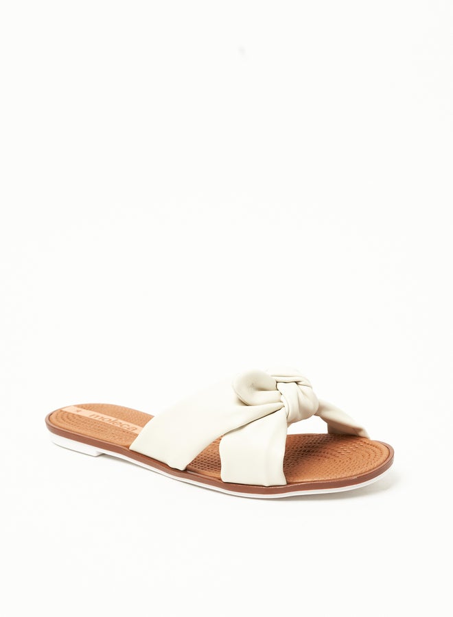 MOLECA صنادل مسطحة مفتوحة الأصابع بحزام - Image 3