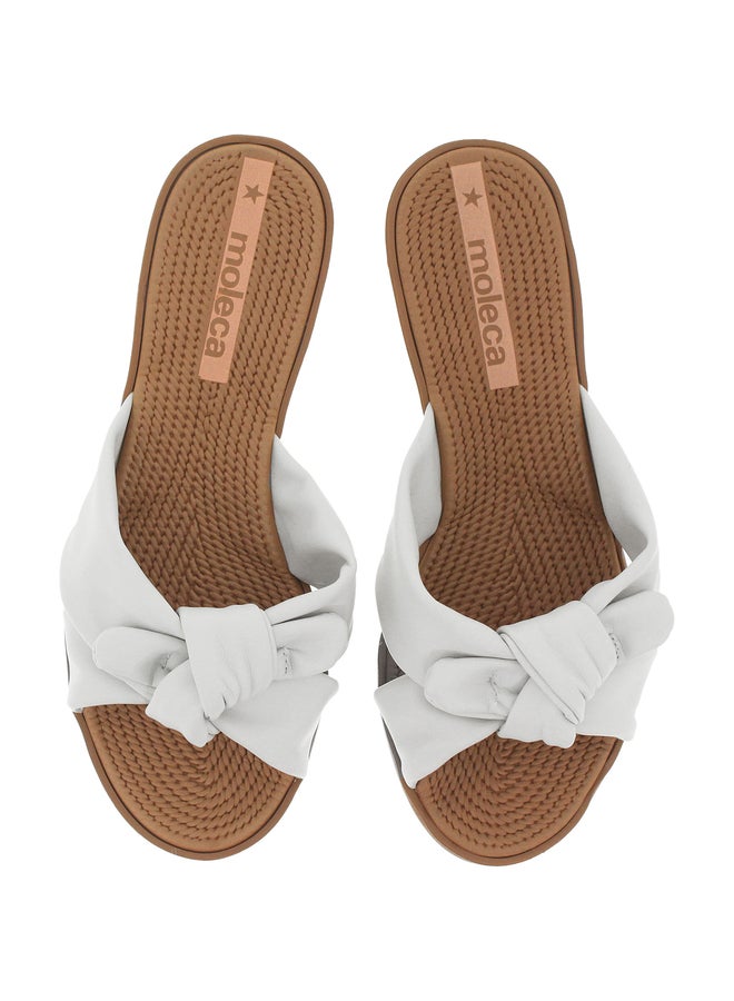 MOLECA صنادل مسطحة مفتوحة الأصابع بحزام - Image 2