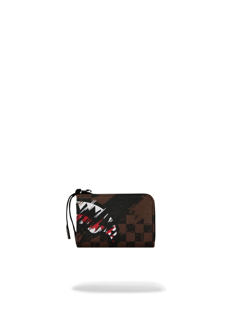 SPRAYGROUND SMEARED GRUNGE WALLET - Image 3