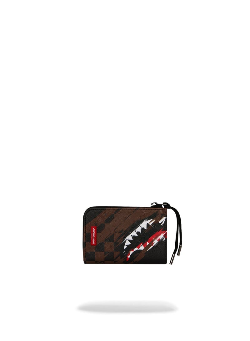 SPRAYGROUND SMEARED GRUNGE WALLET - Image 1