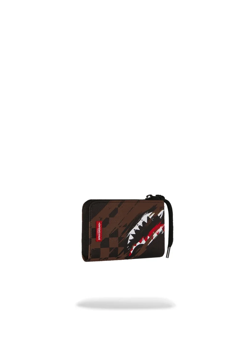 SPRAYGROUND SMEARED GRUNGE WALLET