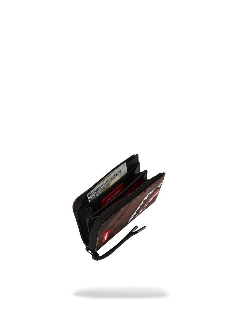 SPRAYGROUND SMEARED GRUNGE WALLET - Image 4