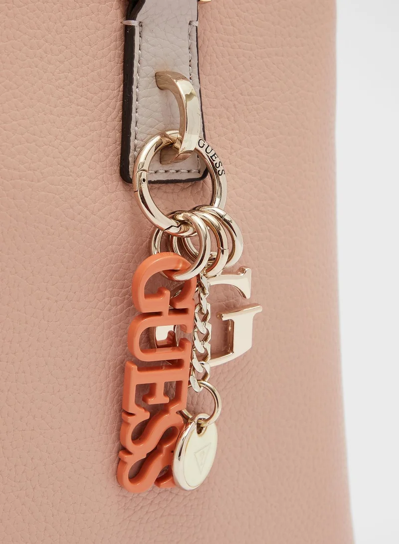 GUESS Becca Top Handle Status Satchel