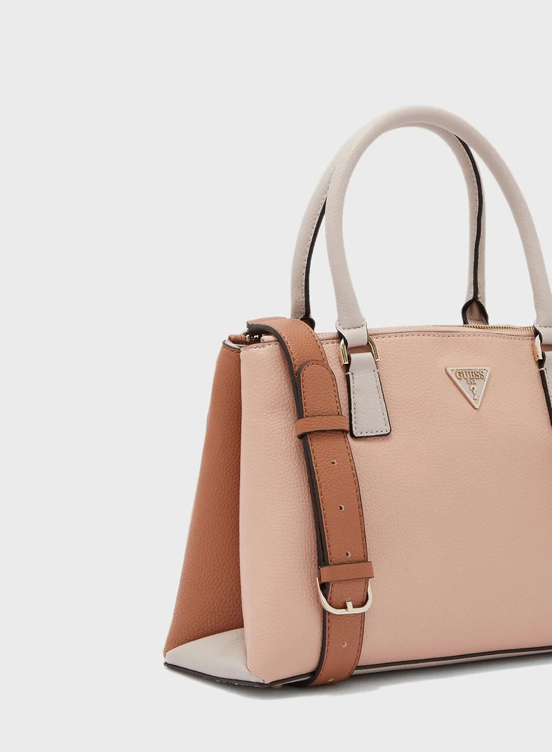 GUESS Becca Top Handle Status Satchel