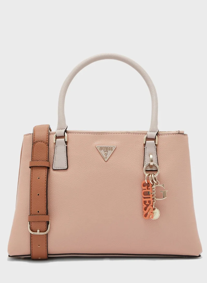 GUESS Becca Top Handle Status Satchel