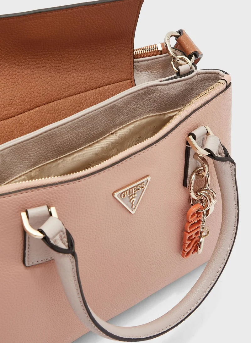 GUESS Becca Top Handle Status Satchel