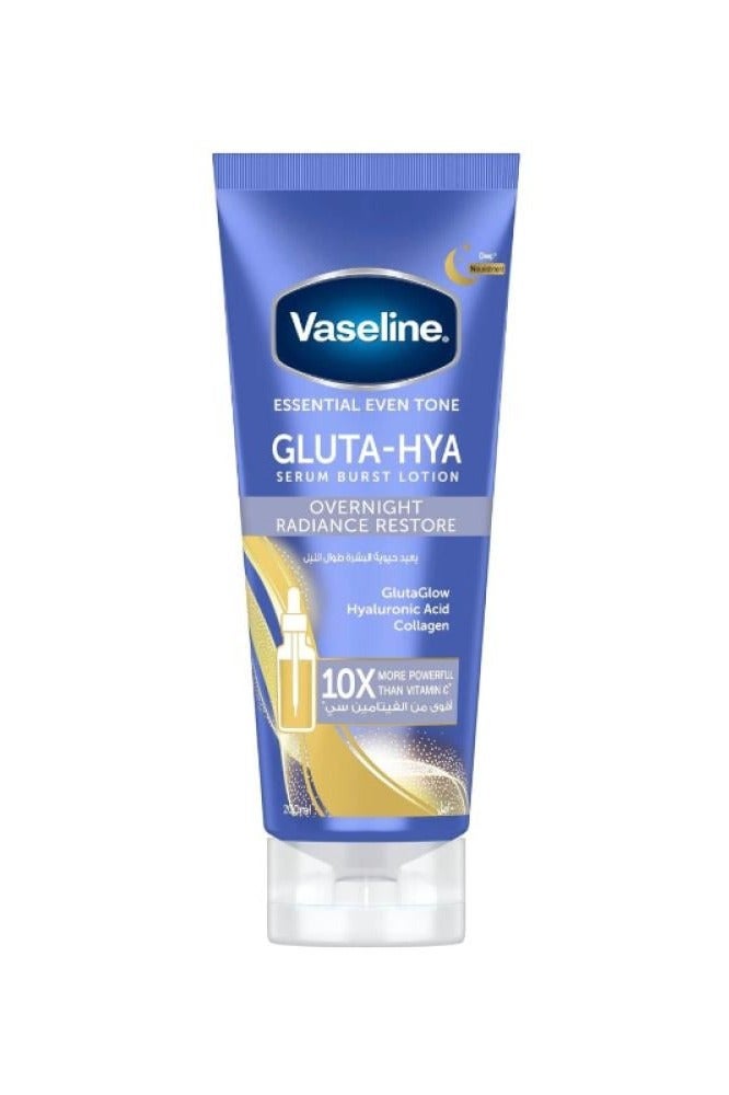 Vaseline Gluta-Hea Flawless Glow Tough Spots Lotion 200ml - Image 1