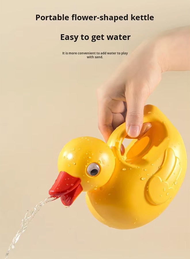 Berma Baby 7PCS Beach Sand Toys Set - Dump Truck Car Toy with Sand Molds for Toddlers Outdoor Play, Collapsible Foldable Buckets Mesh Bag Shovels Castle Animal Mold Sets, Kids Ages Sandbox Toys - Image 3