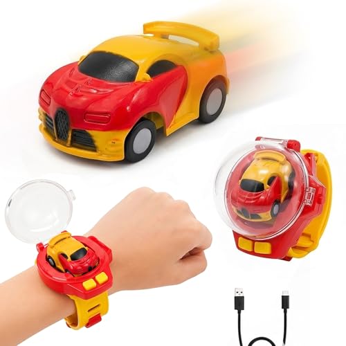 Kidology RC Drift Car with Smoke Effect for Kids & Teens | 1:36 Remote Control Racing Car with LED Lights & Sound | High Speed Drift RC Car for Indoor Outdoor Play (Red) - Image 1