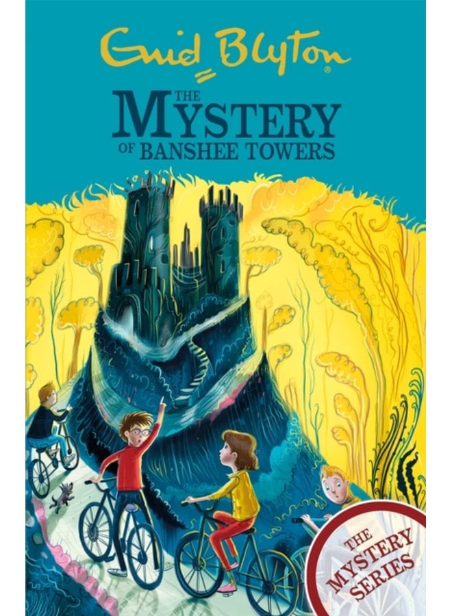 The Find Outers The Mystery Series The Mystery of Banshee Towers Book 15 - Paperback