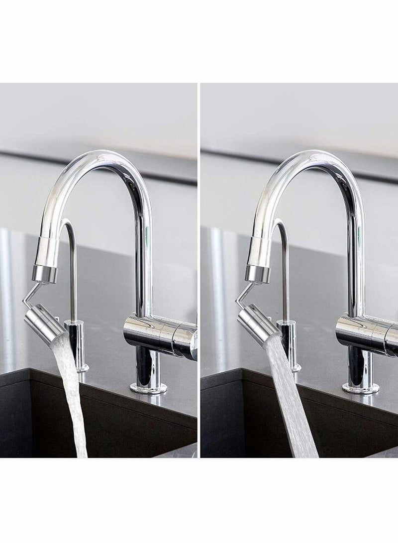 Excefore عوامة الحوض صنبور 720 درجة دوار فلتر رش - Image 3