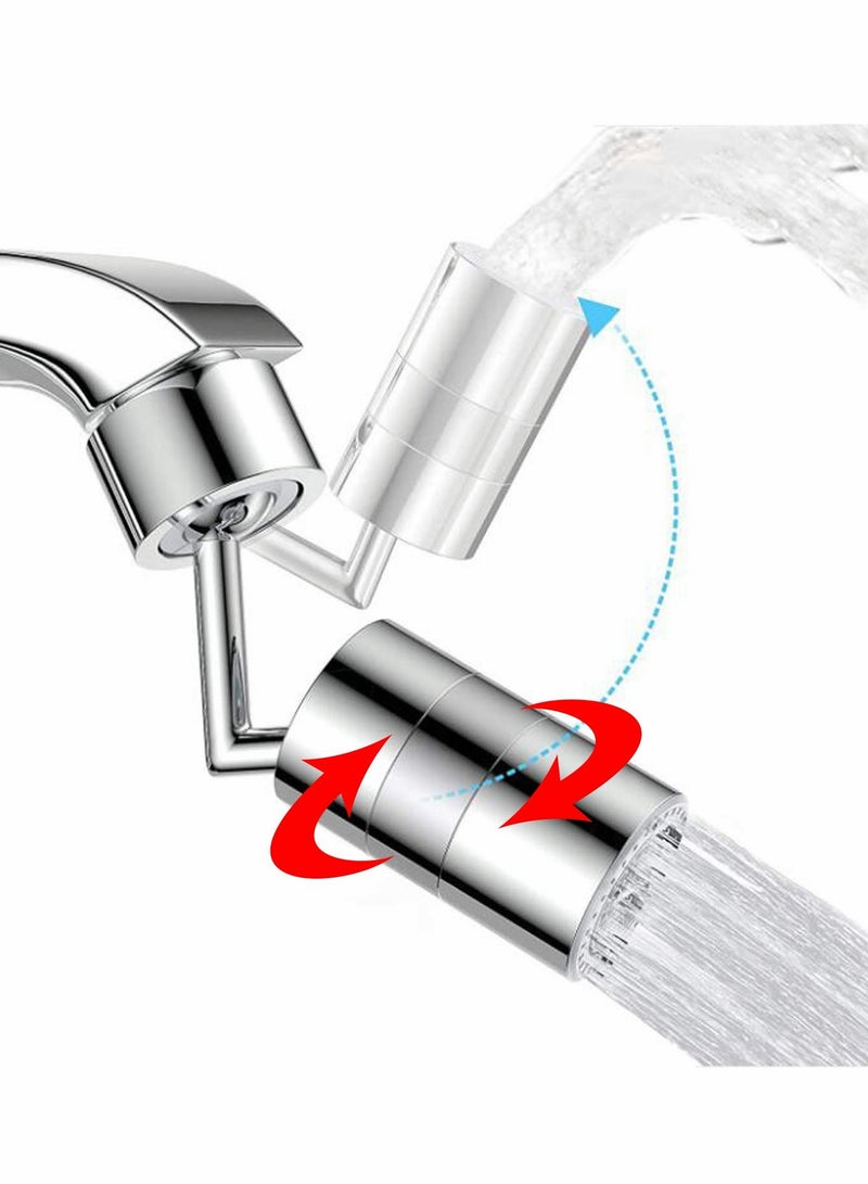 Excefore عوامة الحوض صنبور 720 درجة دوار فلتر رش - Image 1