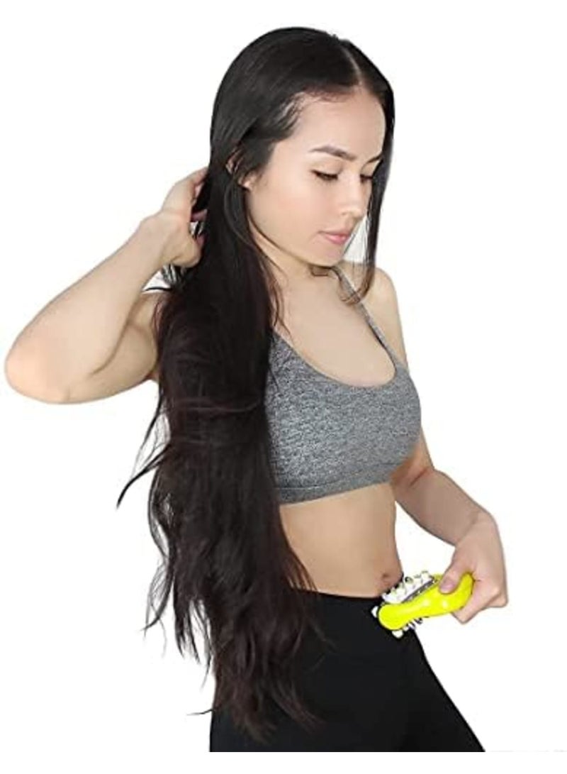 Luckam Fascia Release and Cellulite Remover Muscle Massage Roller, Mini Trigger Point Deep Tissue Myofascial Release Body Therapy Massager Tool For Relaxation - Image 5