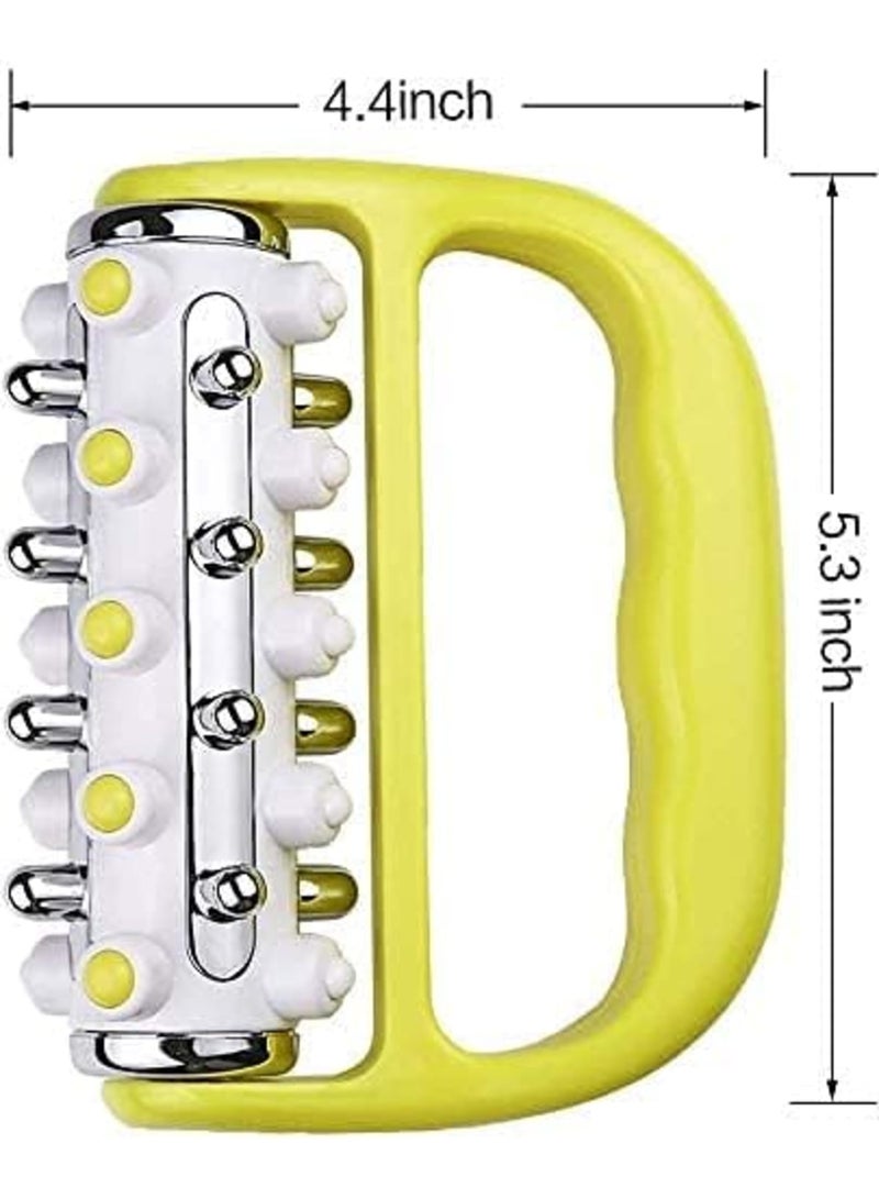 Luckam Fascia Release and Cellulite Remover Muscle Massage Roller, Mini Trigger Point Deep Tissue Myofascial Release Body Therapy Massager Tool For Relaxation - Image 2