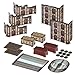 Jucoci Battlezone Creation Kit 9PCS Tabletop Terrain Wargame Terrains Set Compatible with WH40KWhite - Image 2