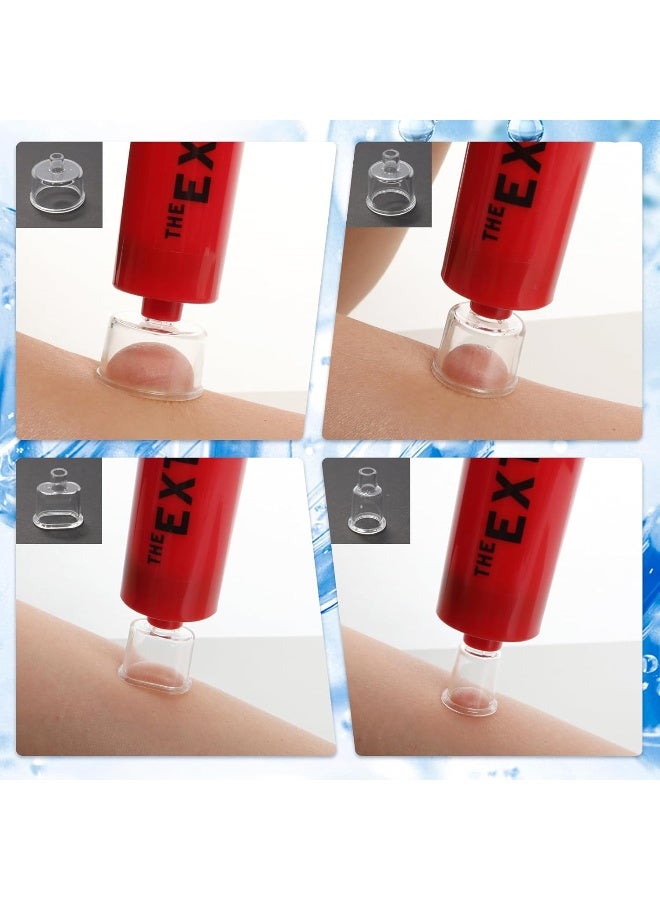 Gvhntk Snake Bite Kit Sting Kit Venom Extractor Suction Pump Emergency Sting Bite Kit First Aid Supplies for Backpacking Camping and Hiking (Red) - Image 4