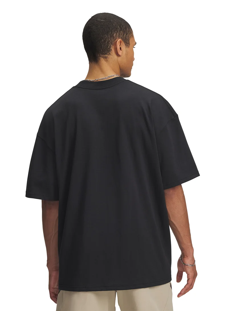 اندر ارمور Woven Label T- Shirt