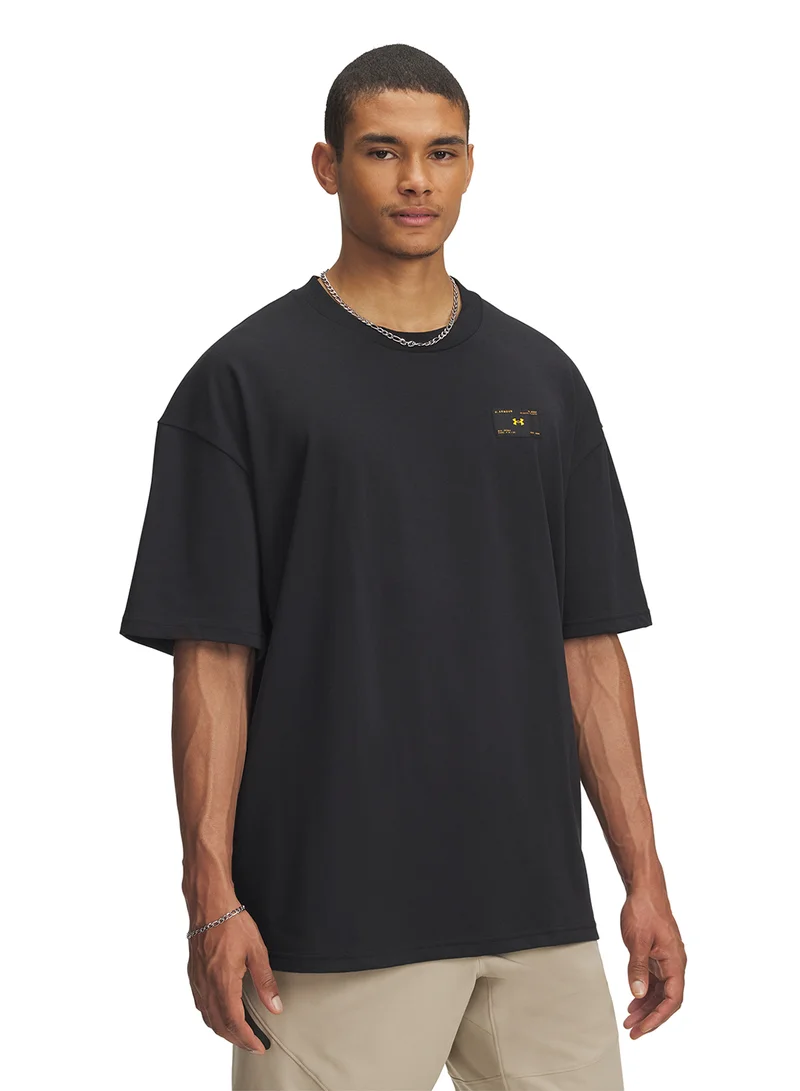 اندر ارمور Woven Label T- Shirt