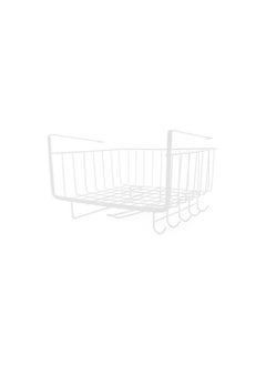 Spaceshoop Kitchen Storage Bin Under Shelf Wire Rack Cabinet Basket Organizer Holder Stand  - Image 1