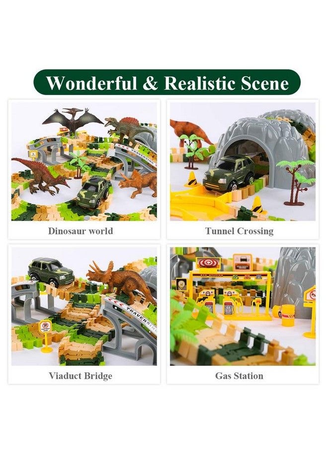 Dinosaur Train Toys For Kids Longer Track 6 Realistic Jurassic Dino Figures 2 Electric Toy Car Twisted Flexible Train Track Set For Toddlers Boys & Girls 3 4 5 6 7 Years - pzsku/Z214608FDB3FC90E99287Z/45/_/1689331933/afa0a377-1613-41d9-84a4-23da57eca828