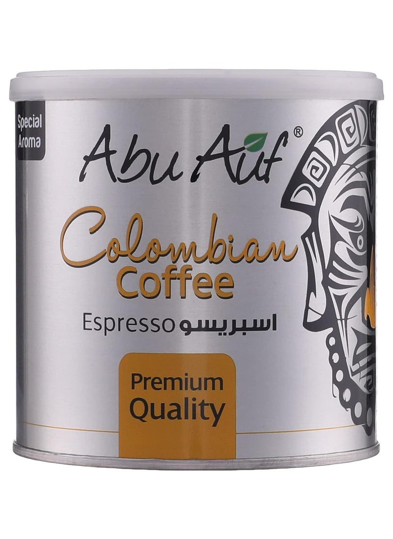 Abu Auf Colombian Blend Espresso 200 Gm (grinded)  - Image 1