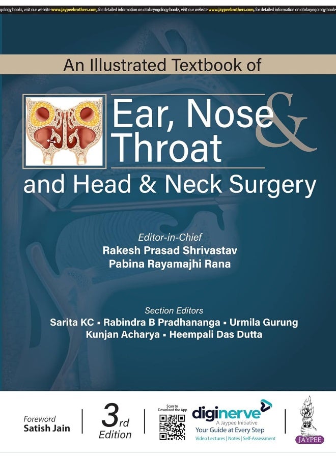 An Illustrated Textbook of Ear, Nose & Throat and Hea - Image 1