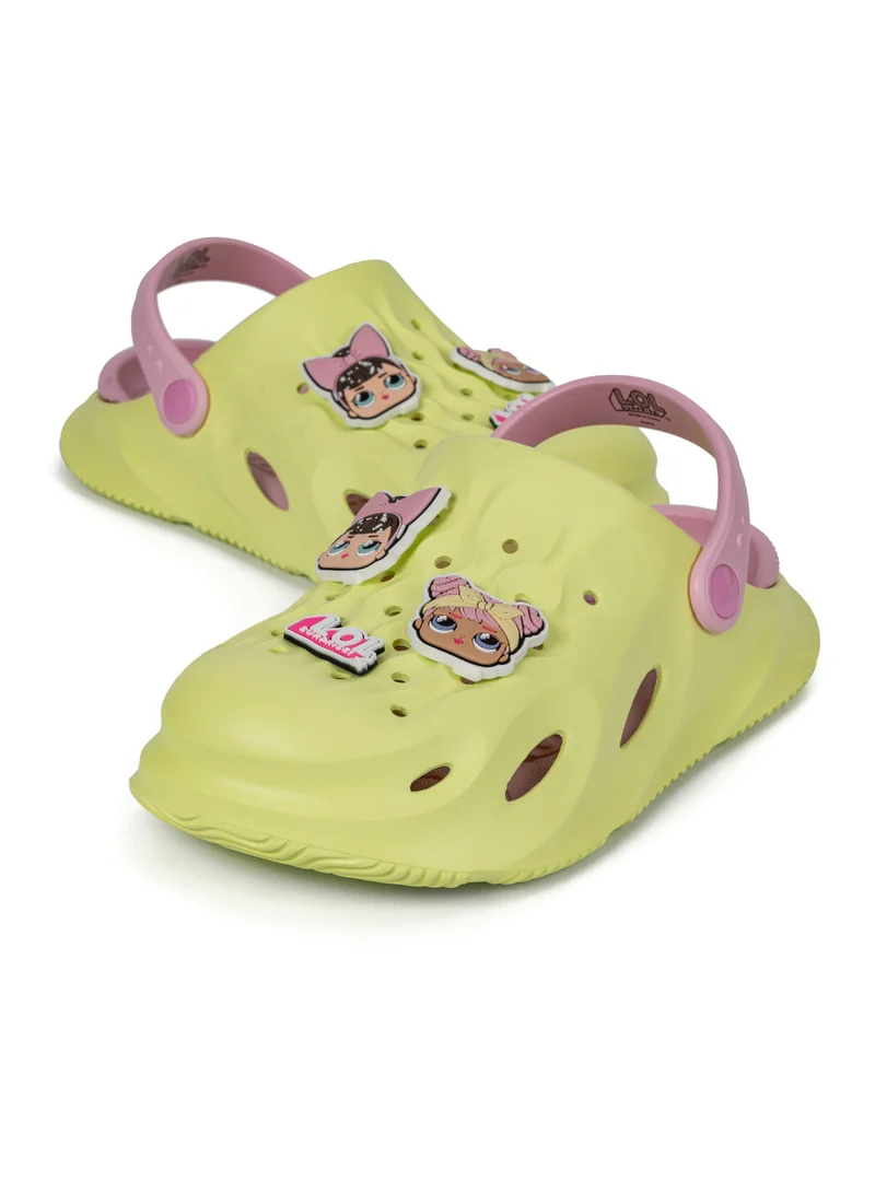 L.O.L. SURPRISE! Comic Kicks by Urban Haul Lol Sursprises removable / washable insole clogs, sandals for Girls