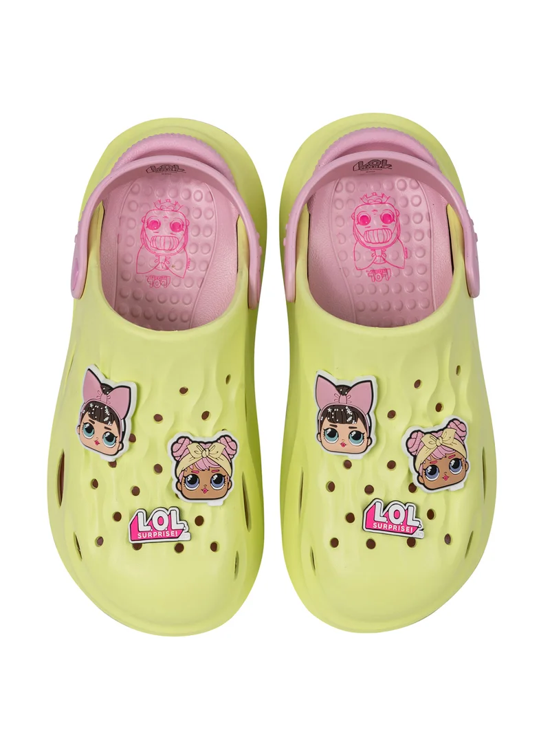 L.O.L. SURPRISE! Comic Kicks by Urban Haul Lol Sursprises removable / washable insole clogs, sandals for Girls