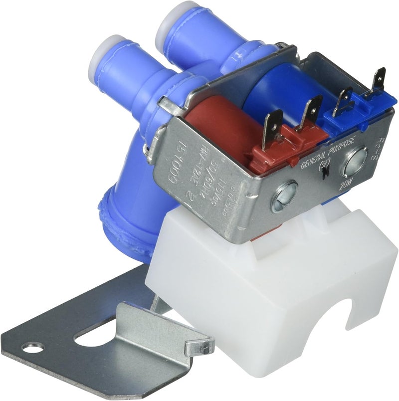 ERP قطعة غيار ERP - صمام مدخل المياه ثنائي الملف اللولبي لثلاجة GE WR57X10051 - Image 2