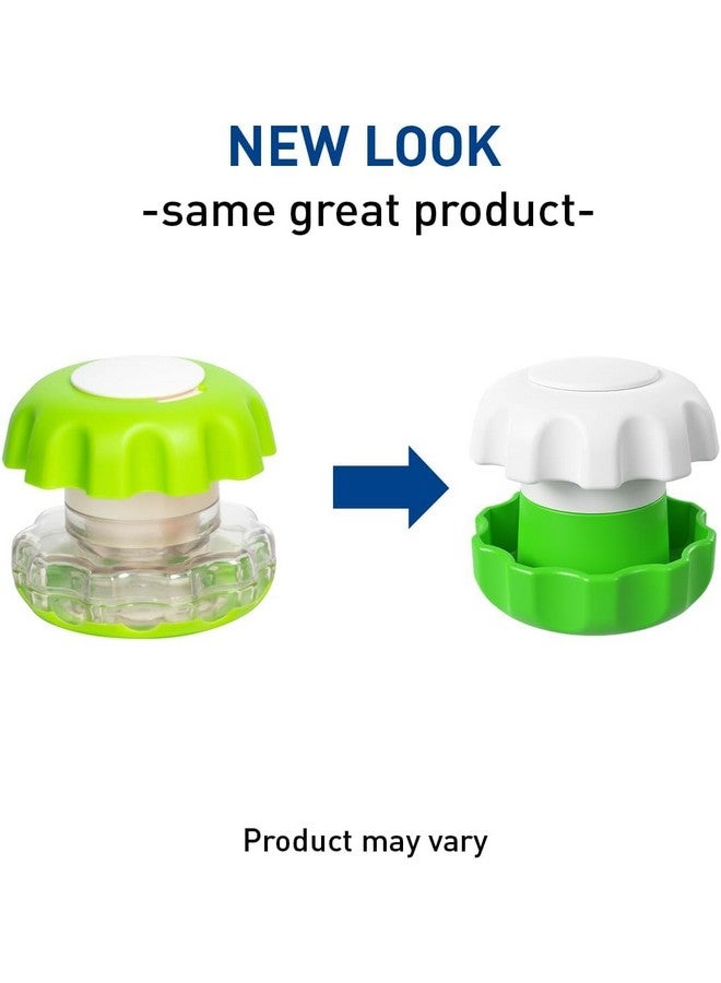 إيزي دوز أداة طحن وسحق حبوب الفيتامينات والأقراص من إيزي دوز، تسحق الأدوية بسهولة إلى مسحوق ناعم، تتميز بحجرة تخزين، تصميم سهل الاستخدام، قد يختلف اللون، صغيرة الحجم، خالية من مادة بيسفينول أ. - Image 2