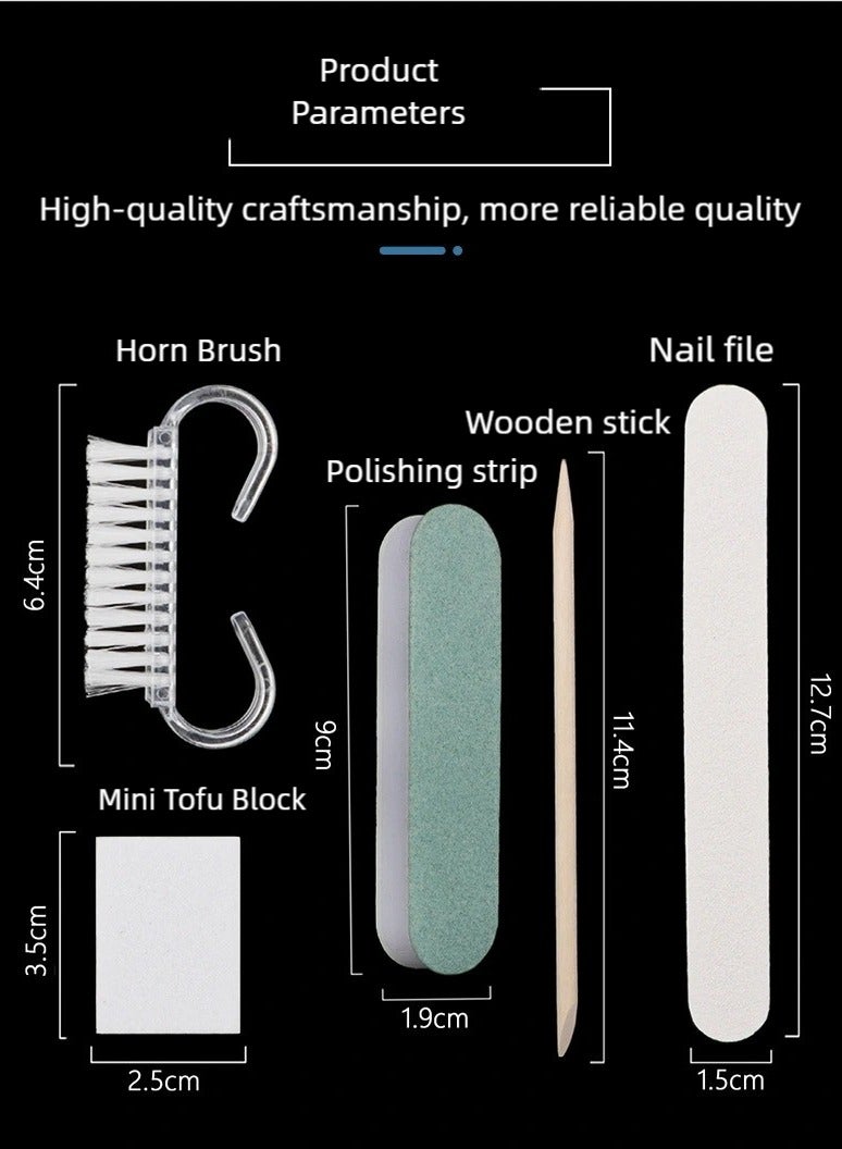 مجموعة الأظافر 5 قطعة - Image 2