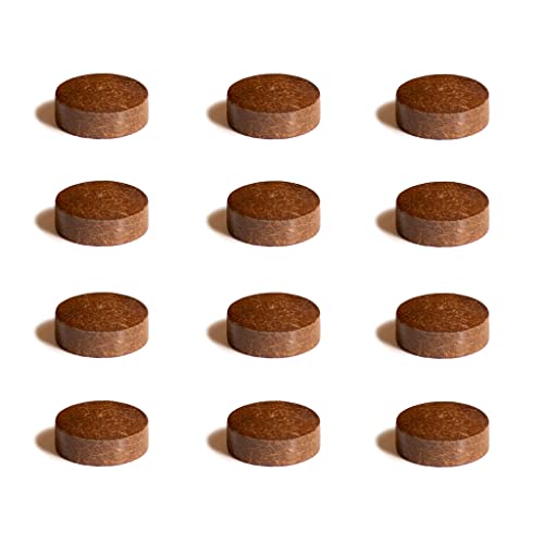 Tweeten Royal Oak Billiard Pool Cue Tips - Choose Your Size - Pack of 12 (12 mm) - Image 3