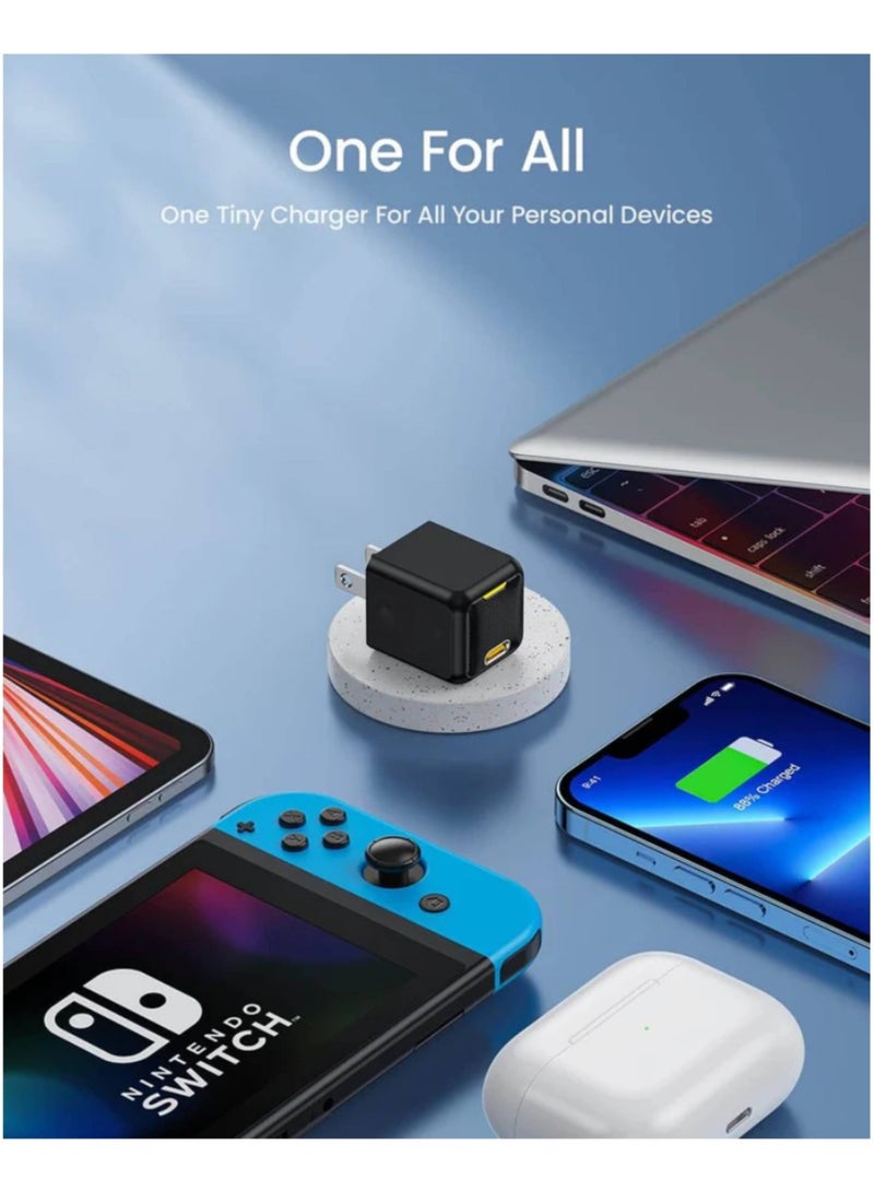 AROAQ AOHI Magcube 30W PD Fast Charger with 3FT C-C Cable - Image 3