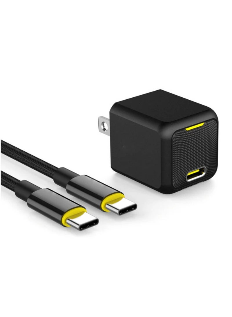 AROAQ AOHI Magcube 30W PD Fast Charger with 3FT C-C Cable - Image 1