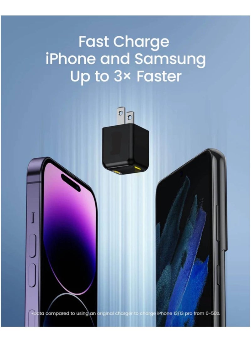 AROAQ AOHI Magcube 30W PD Fast Charger with 3FT C-C Cable - Image 4