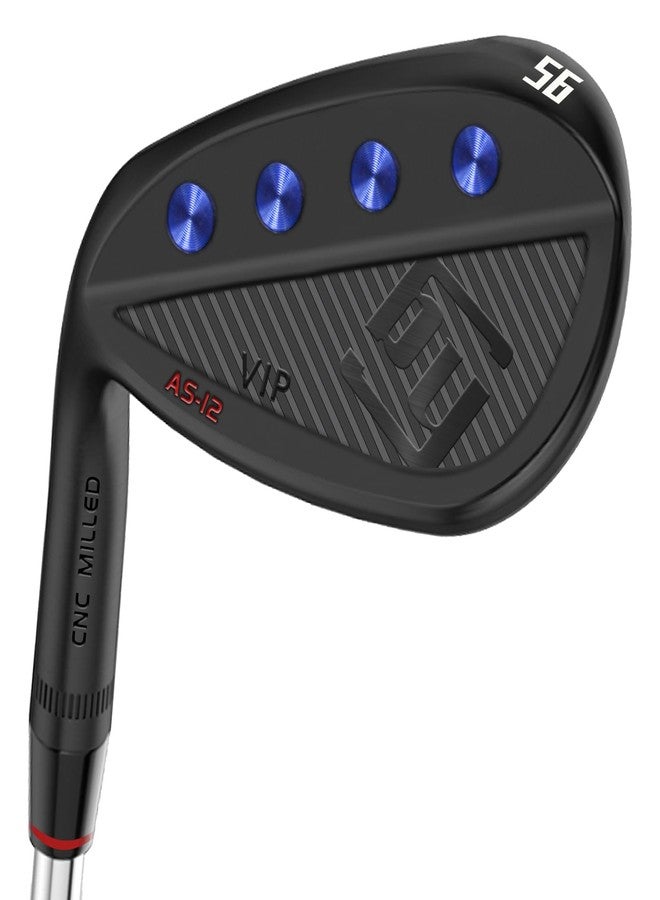 Yamato Left Handed Golf Wedges 52 56 60 72 Degree Left Hand Wedge Set Forged Golf Gap Wedge Sand Wedge Lob Wedge Milled Face for High Spin - Image 1